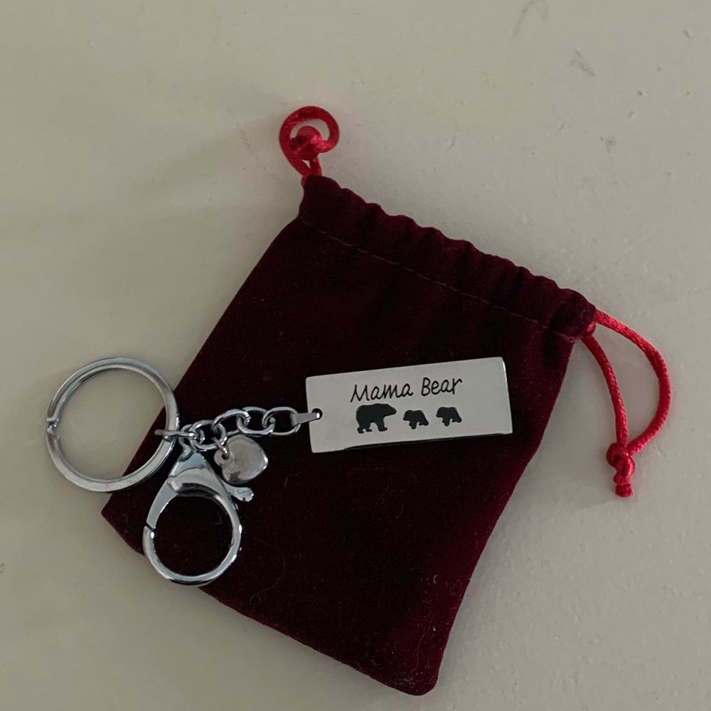 Mama Bear keychain